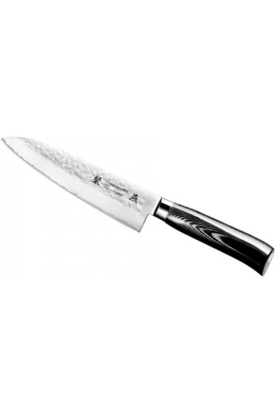 Tamahagane Cutitul bucatarului, Tamahagane, Inox, 18.1 cm, Argintiu/Negru