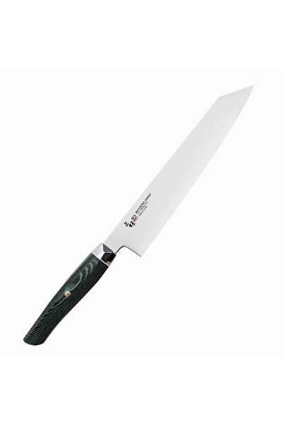MCUSTA Cutit de bucatarie Mcusta, Otel, 23 cm, Argintiu/Verde