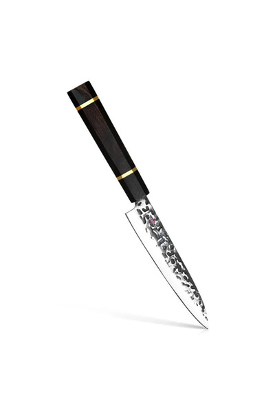 Fissman Cutit universal Fissman-Kensei Bokuden, otel AUS-8, 14 cm, argintiu/maro