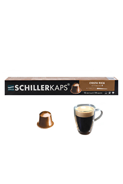Schiller Kaffeerösterei Schillerkaps Costa Rica Capsule Coffee (10-Pack)