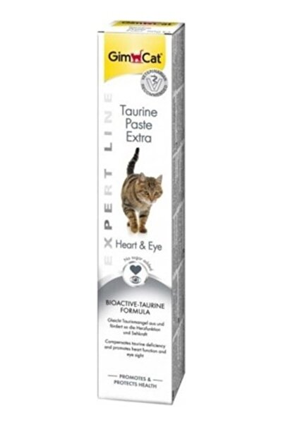 Gimcat Taurine Pasta Extra 50 gr Kedi Malt Macun Kalp ve Göz Sağlığı İçin Lez...