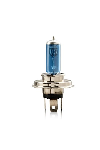 Vecta Set 2 becuri auto cu halogen pentru far H4 12V 66/55W P43t-38 blue/alba...