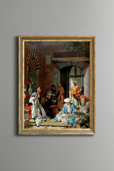 epiqart Healing Prayer - Vintage Patterned Painting - Fine Model