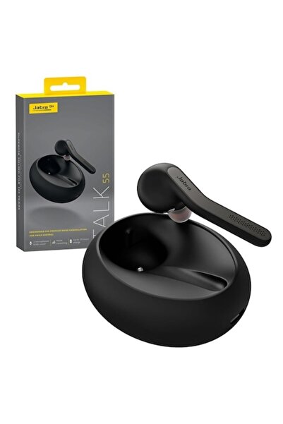 Jabra Ακουστικά Bluetooth Talk 55, Μαύρα