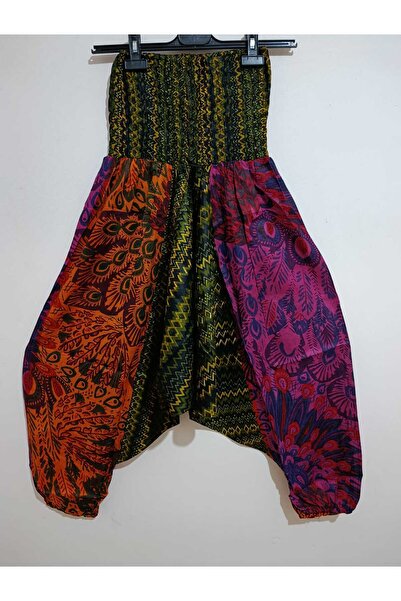 anne moda ankara شالوار هندي، صيفي، قماش قطني رقيق، أصلي، شبكي عالي، شالوار ب...