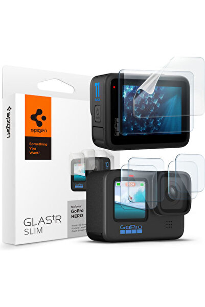 Spigen Προστατευτικό Οθόνης Glass Tr Slim Multi Pack για GoPro Hero 10 / Hero...