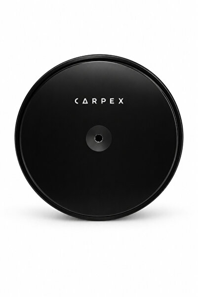 Carpex Optima Jumb Kağıt Dispenseri İçten Çekmeli - Siyah