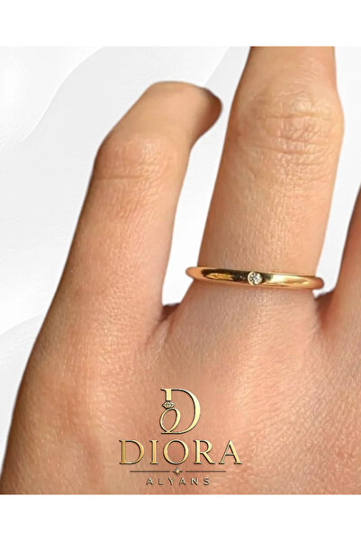DİORA ALYANS İÇİ DOLU 925 AYAR 4 MM GÜMÜŞ ALYANS ÜRÜN KARARMAMASI İÇİN GÜMÜŞ ...
