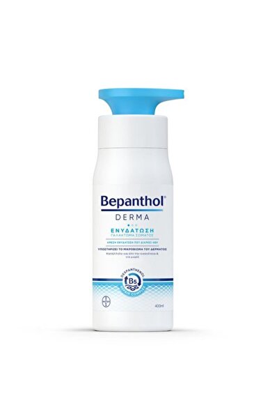 Bayer Bepanthol Derma Hydration Καθημερινή Λοσιόν Σώματος 400ML