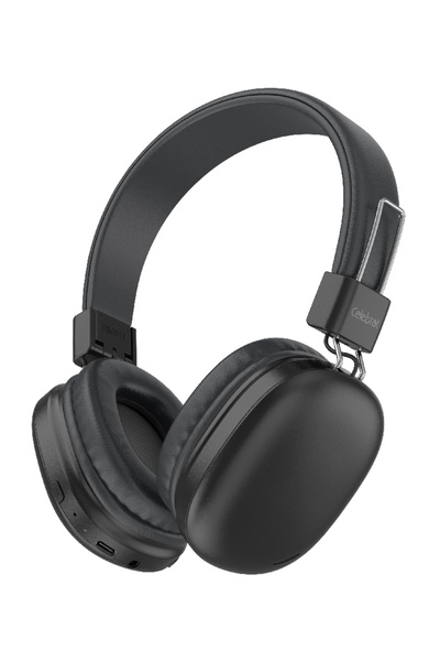 Celebrat headphones A42, ασύρματα & ενσύρματα, 40mm, 300mAh, μαύρα