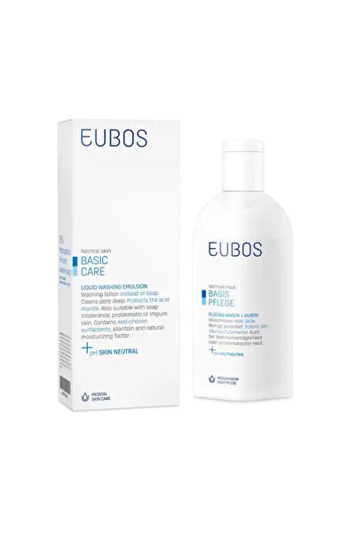EUBOS Μπλε Υγρό Εμουλσιόν Πλύσης - Υγρό Καθαριστικό Αντί για Σαπούνι Χωρίς Άρ...