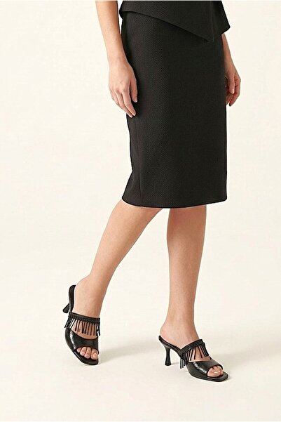 Gökhan Talay Tessa Flexible Soft Non-Slip Sole (4/6 cm) Black Patent Leather ...