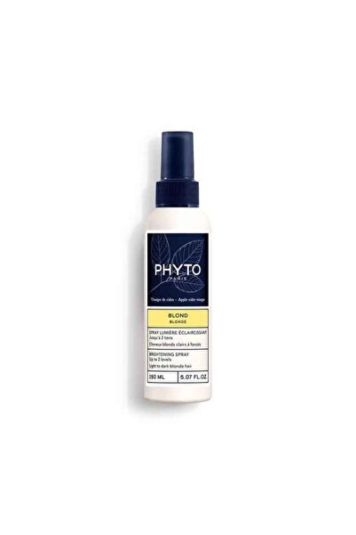 Phyto Σπρέι Λάμψης, Σπρέι Λάμψης για Ξανθές Ανταύγειες έως 2 Τόνους 150ml
