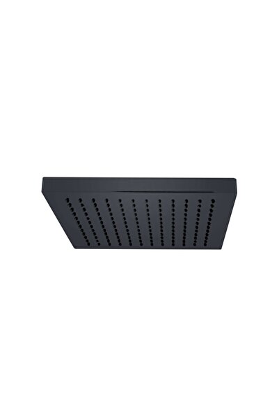 Karag ARTEMIS Κεφαλή Ντους Τετράγωνη Μαύρη Ματ ABS plastic