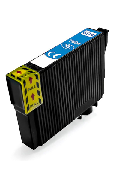 Premium Συμβατό Inkjet για Epson, T604XL, 12ml, κυανό
