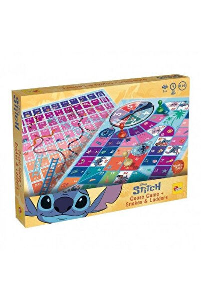 REAL FUN TOYS Στιτς Παιχνίδι της Χήνας + Επιτραπέζιο Παιχνίδι Φίδια και Σκάλε...