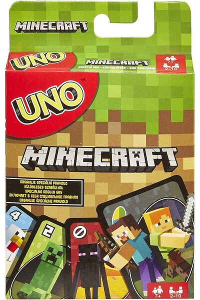 Uno Επιτραπέζιο παιχνίδι Minecraft (FPD61)