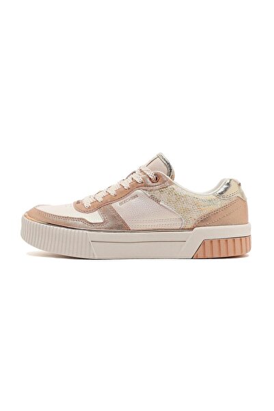 SKECHERS 185393 Jade Sports Shoes Pink-Gold Juststep