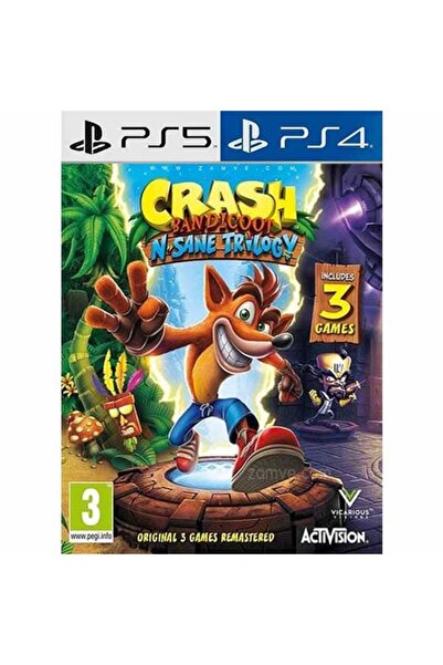 ACTIVISION PlayStation 5 - Crash Bandicoot N. Sane Trilogy (PS5 Oyun) Dijital...