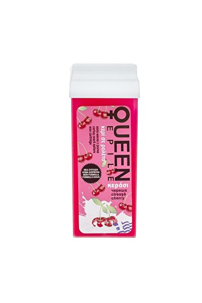 QUEEN Cartuș rolă cu ceară pentru epilare – Rola Ceara Epilare cu Aroma de Ci...