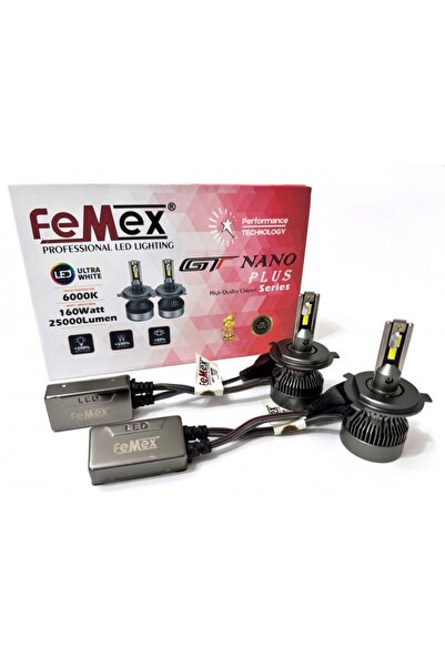 MKY STORE FORT FİESTA XENON H4 1996 /2002 MODEL UYUMLU FEMEX GT Nano Plus