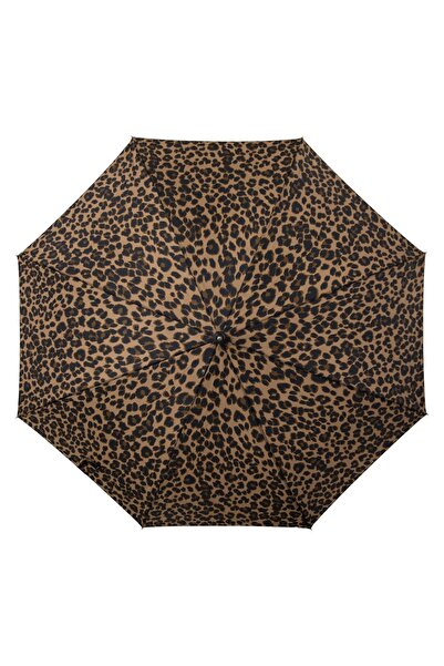 Z Store Umbrelă cu imprimeu animal, cu deschidere automată - 90cm