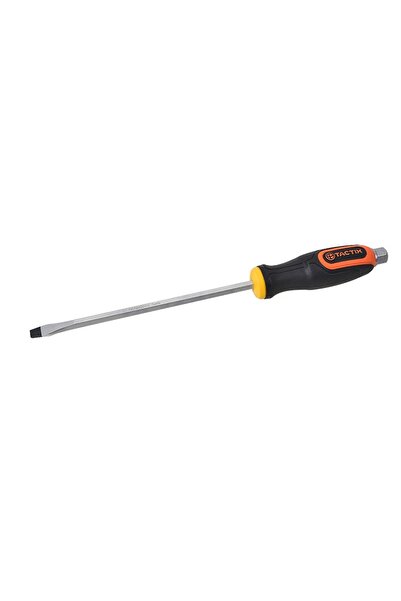 Tactix 205173 Κατσαβίδι Ίσιο Με Περαστή Λάμα S2 6x150 mm