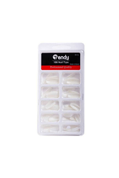 TRENDY 100-Piece Artificial Nail Set Tr15