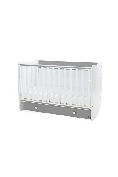 LORELLİ Pat balansoar, Dream, 60x120 cm, transformabil, White Stone Grey