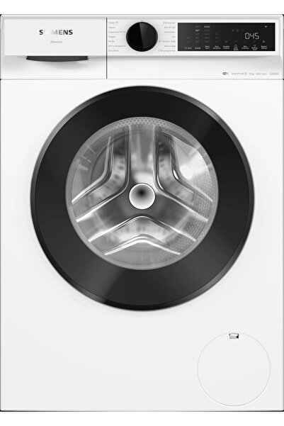 Siemens WG52K2Z1TR iQ500 Çamaşır Makinesi 10 kg maks. 1200 dev./dak.