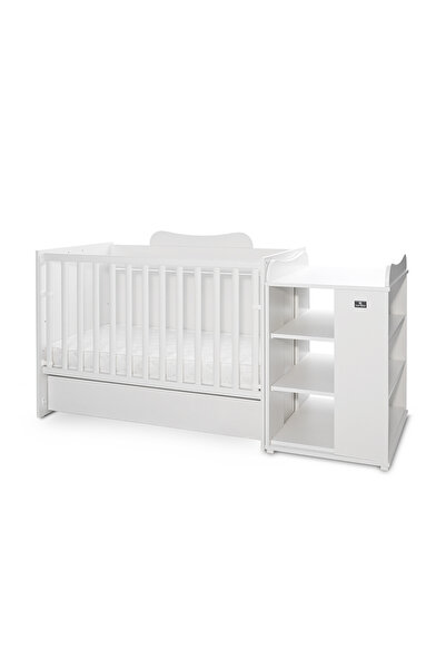 LORELLİ Patut modular multifunctional, 5 confirgurari diferite, 190 x 72 cm, ...