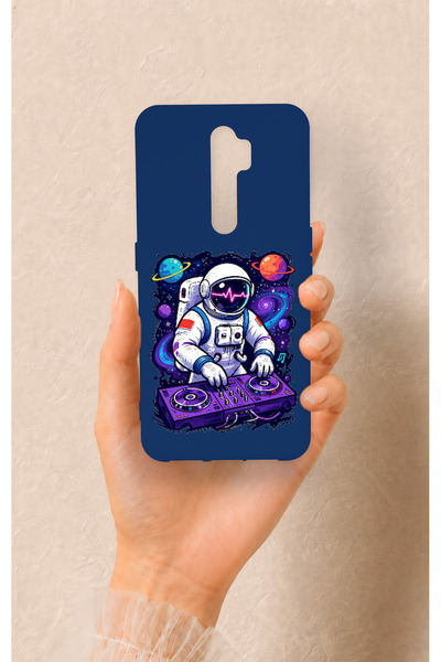 Vip Case Oppo A5 2020 Compatible Astronaut Dj Patterned Silicone Case