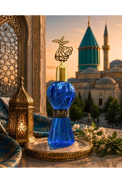 SUFİ TESBİH & ESANS VE HEDİYELİK Sufi Çiçeği Kolonyası | Parfümlü Kolonya | Ö...