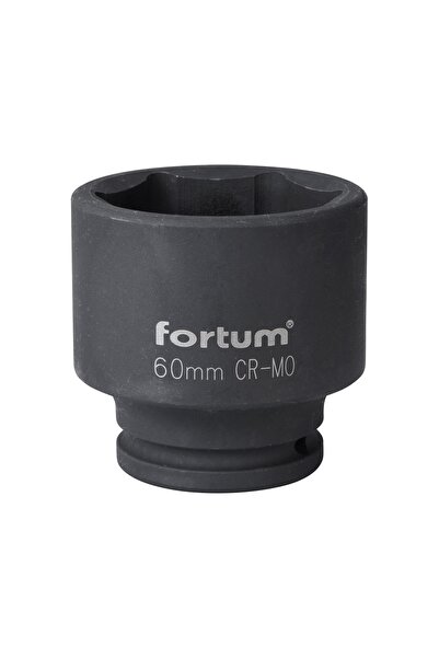 FORTUM Impact socket 3/4", FORTUM, 4703060, 60mm, L 70mm