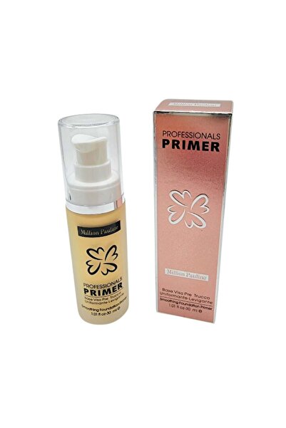 Million Pauline Makeup Base Smooting Primer-beige CODE M0195