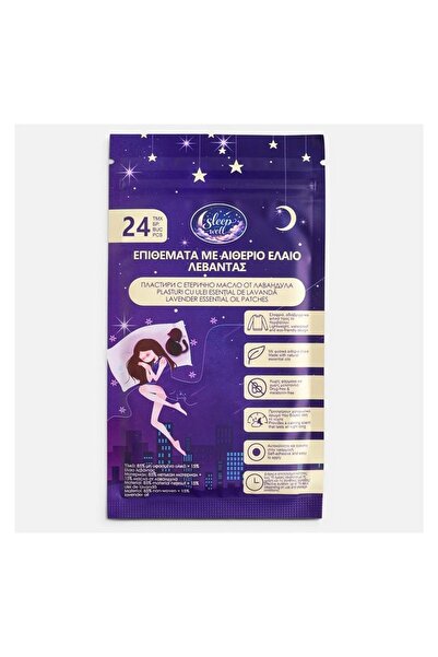 Jumbo Plasturi adezivi cu ulei de lavanda pentru relaxare si somn odihnitor, ...