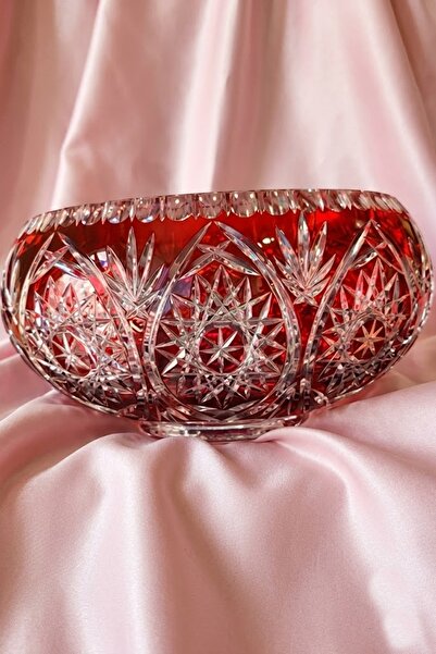 DECOSTYLE Colorful Transparent Large Gondola with Crystal Art Decoration – De...