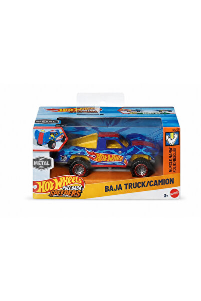 HOT WHEELS Baja Truck / kamyon pull-back ( geri çekmeli )