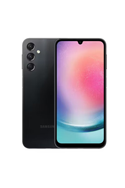 Samsung Yenilenmiş Galaxy A24 128 GB Siyah Cep Telefonu (12 Ay Garantili) - C...