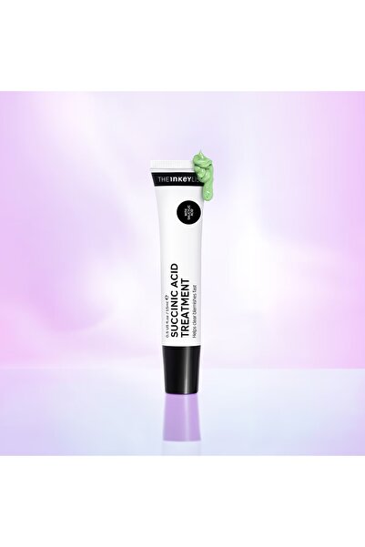 THE INKEY LIST Succinic Acid Acne Treatment Anti-Blemish Care Cream 15 ml