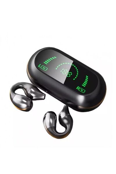 Generic S03 TWS Wireless Earbuds, Painless Stereo Bluetooth 5.2 Earbuds Led D...