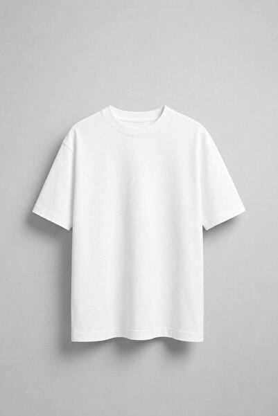 Noctilupus Premium Oversize Basic T-Shirt %100 Pamuk Unisex