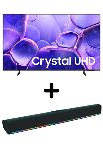 Samsung 75 Inch Crystal UHD U8000F 4K Smart TV (2025) + 2.0 Channel Portable ...