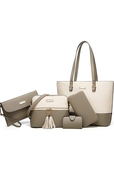 TcIFE Purses Satchel Handbags for Women Shoulder Tote Bags Wallets