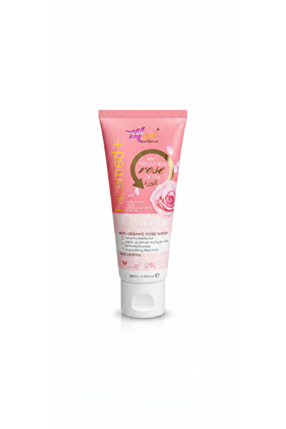 max elegance Max Elegance Mizzelar Rose Water Facial Cleansing Gel 120ml