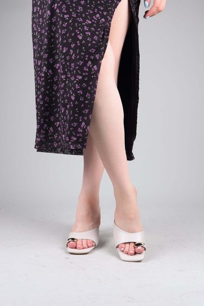 Birikon Lovar Toe-Toe Flip-Flop Heel Slippers Ten