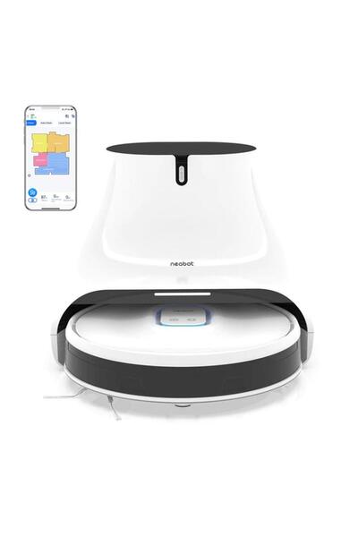 NEABOT Nomo Q11 Aspirator robot cu auto-golire, aspirație de 4000 Pa