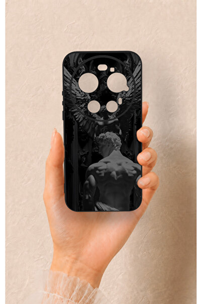 Vip Case Xiaomi Mi 17 Ultra Uyumlu Icarus Desenli Silikon Kılıf