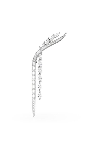 Swarovski 5761004 Broş Mesmera:Brooch Whı/Rhs
