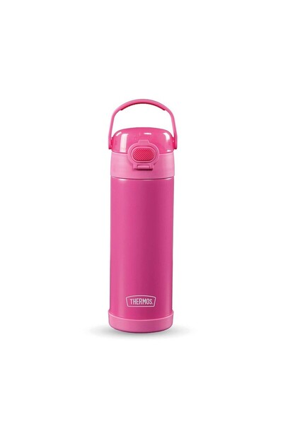 Thermos F422 Funtainer Çocuk Pipetli Termos 0,47L Neon Pink